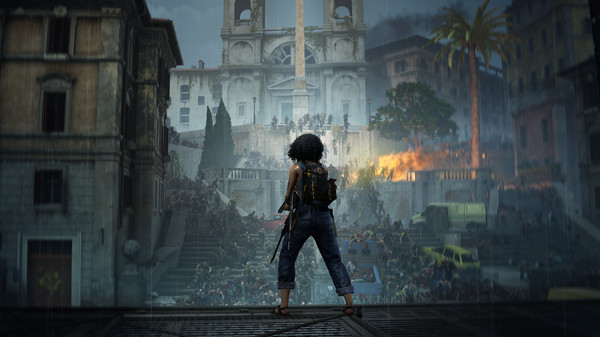 World War Z: Zeke Hunter Weapons Pack
