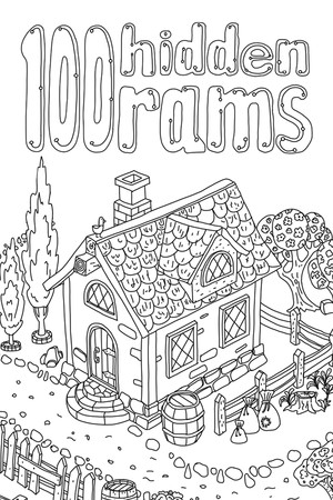 Cover art of 100 hidden rams