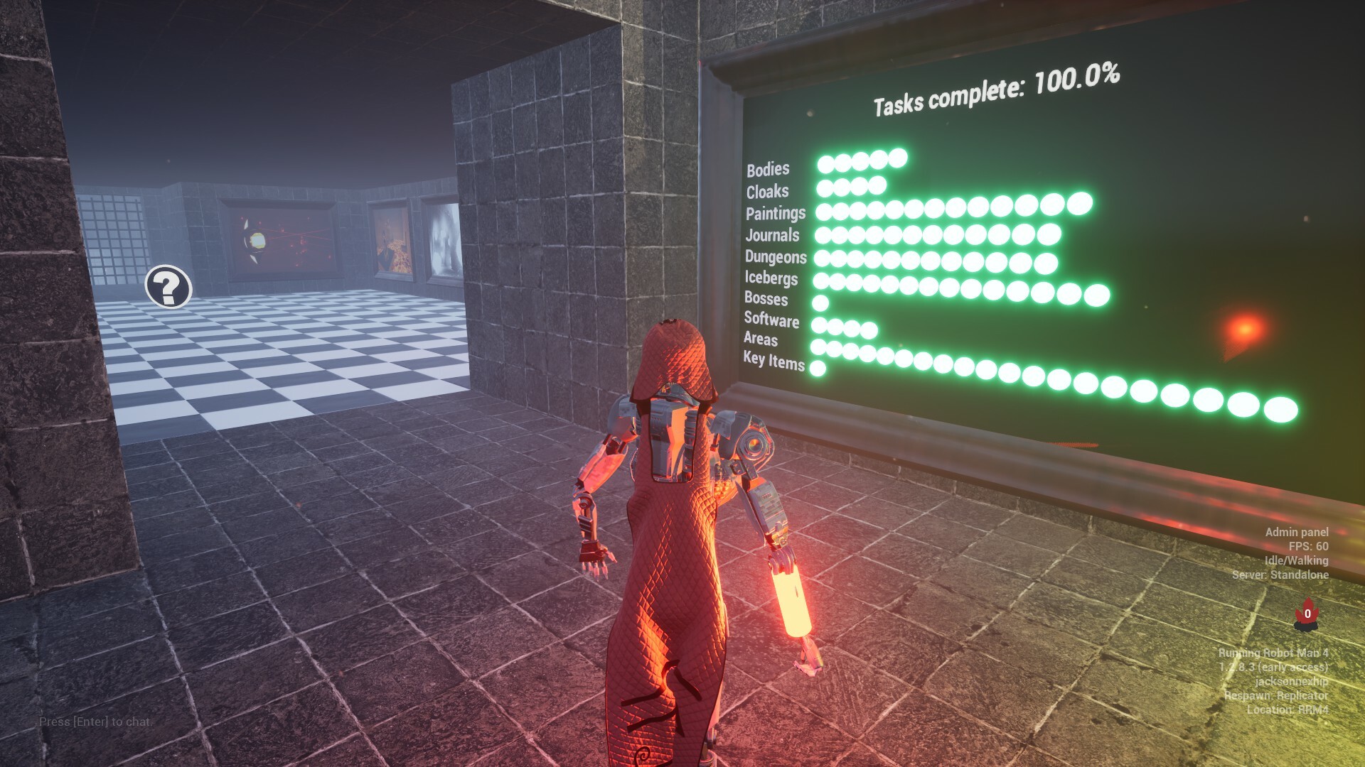 Running Robot Man 4 screenshot #22