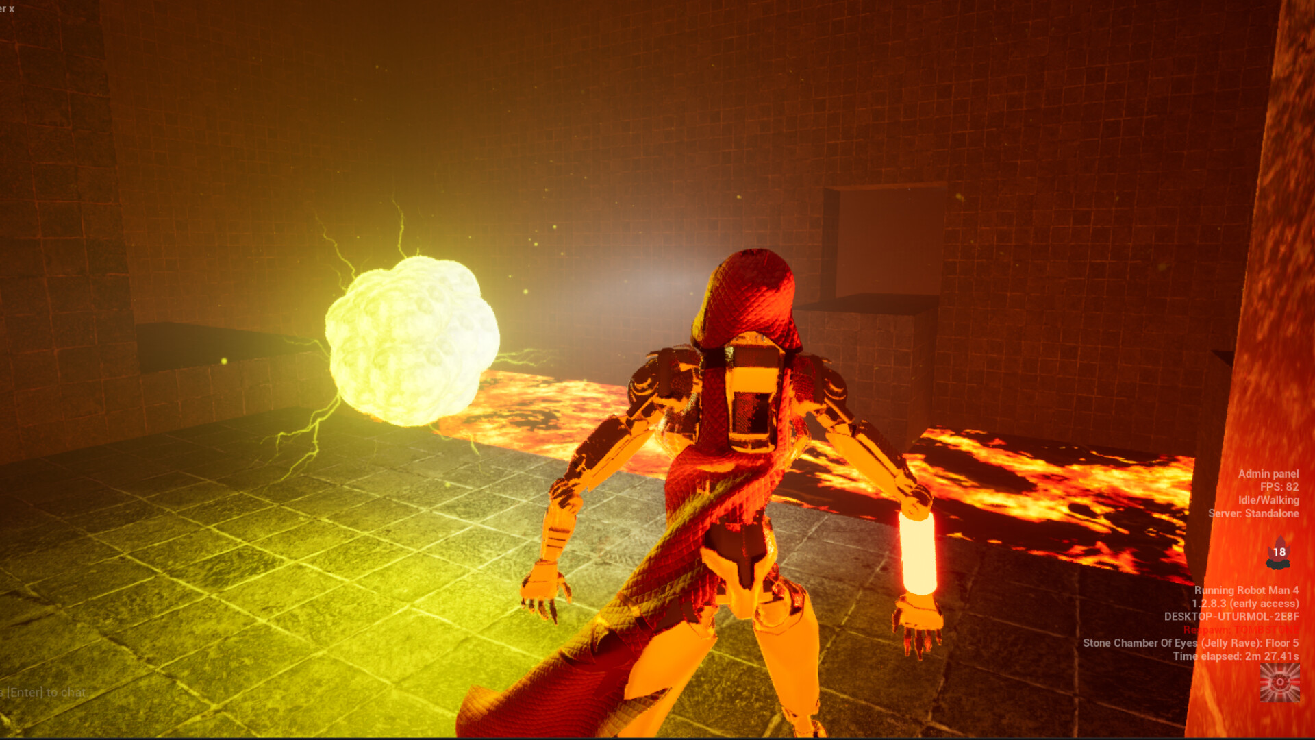 #10. Running Robot Man 4 (Steam) 由: Slightly Esoteric Studios