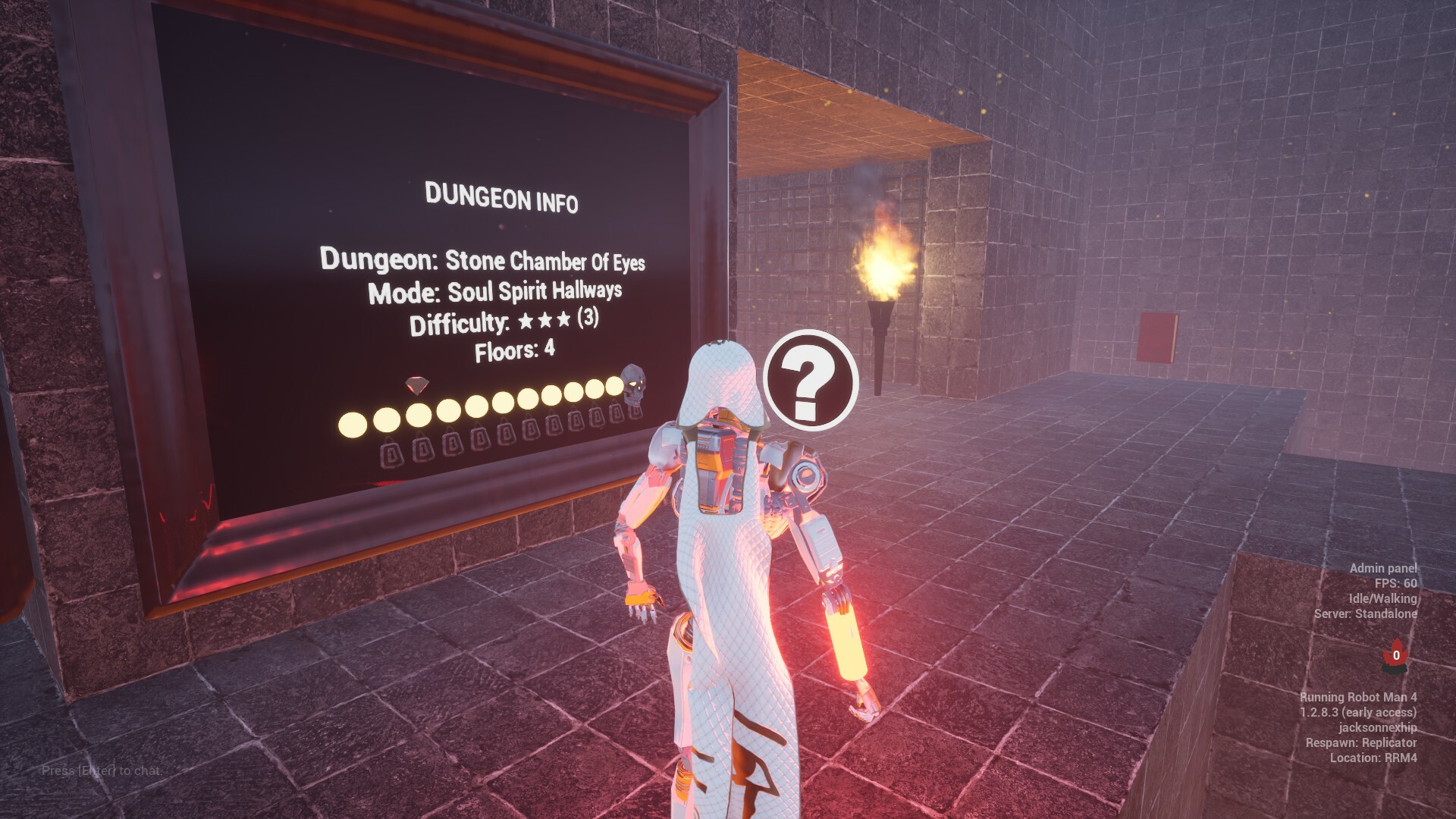 Running Robot Man 4 screenshot #17