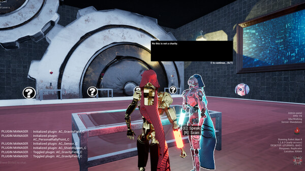 Running Robot Man 4 screenshot 12