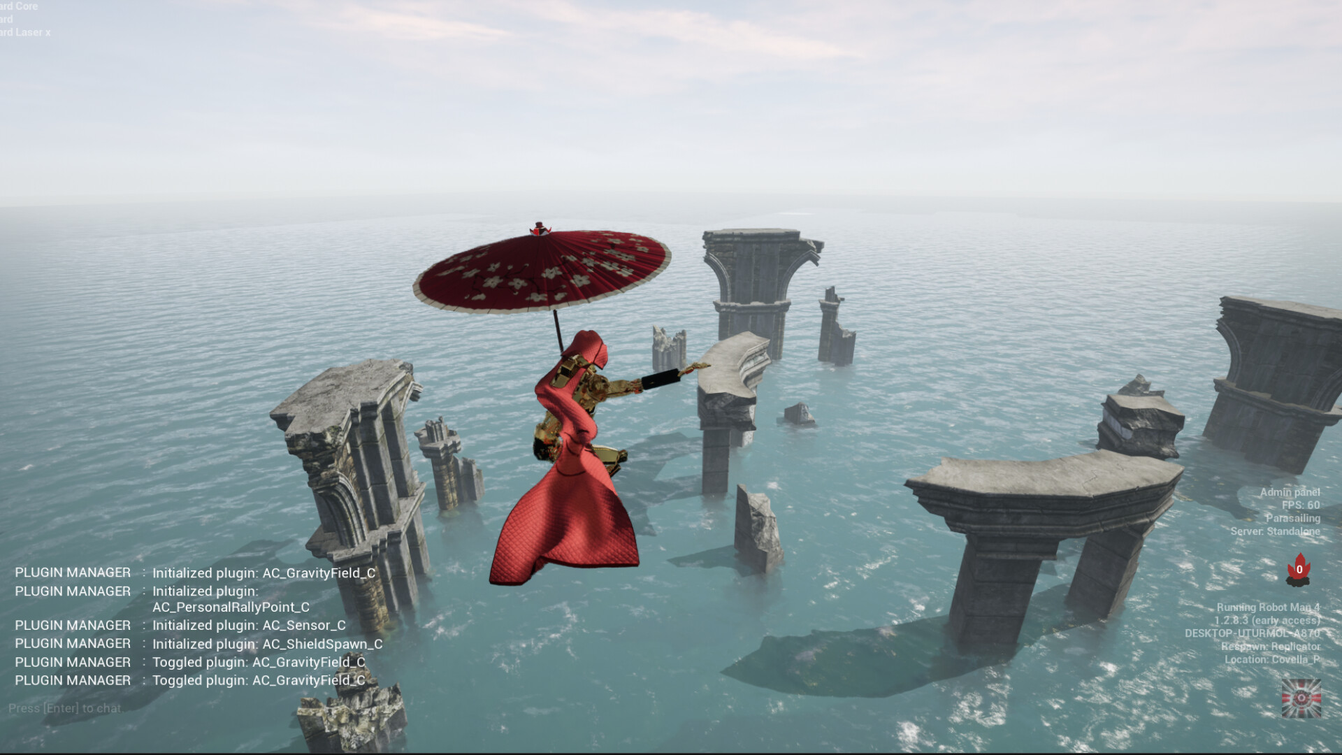 Running Robot Man 4 screenshot #14
