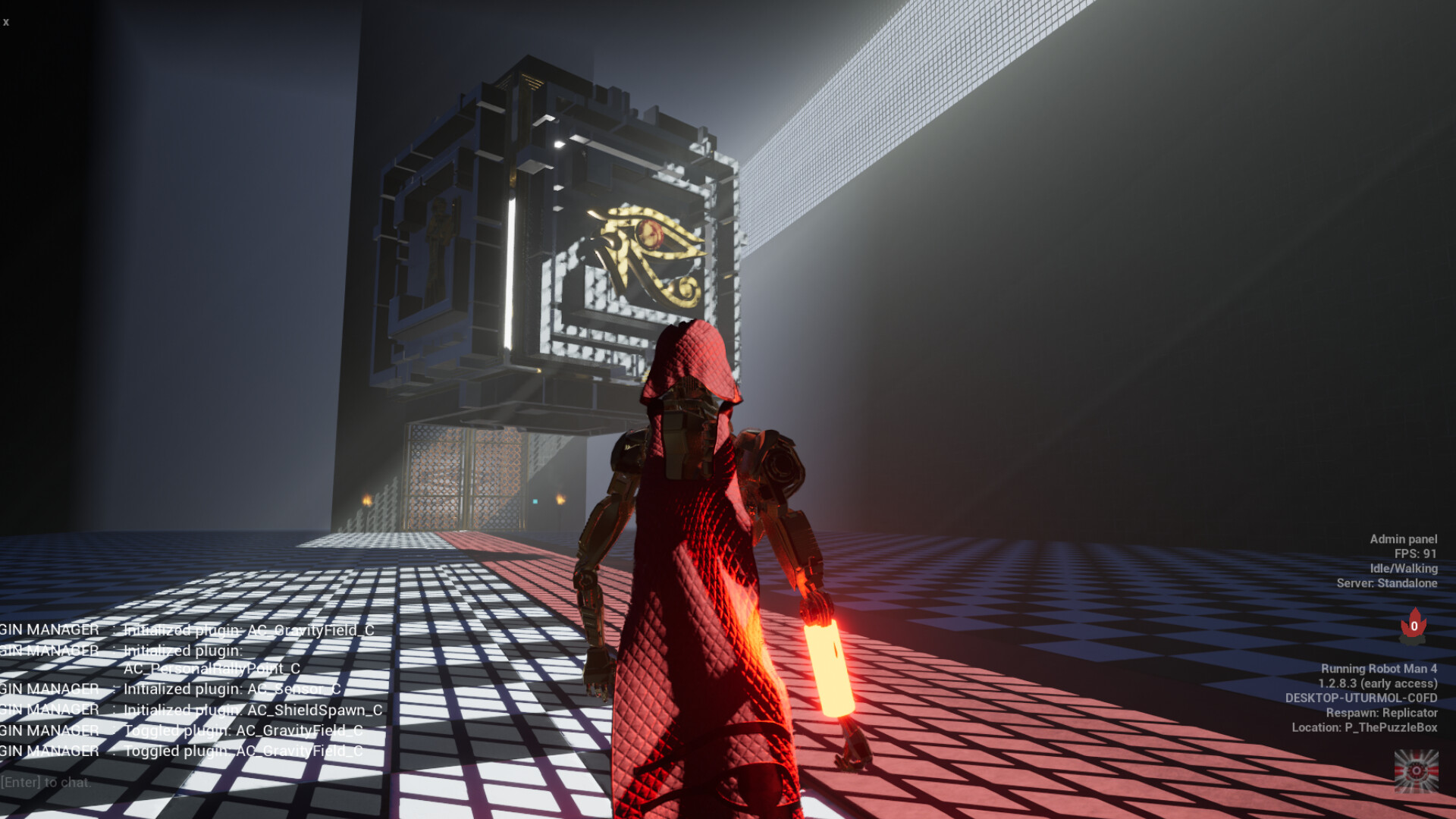 Running Robot Man 4 screenshot #13