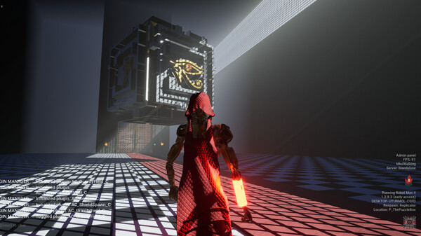 Running Robot Man 4.