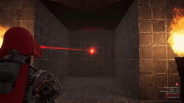Running Robot Man 4 video 1