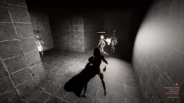 Running Robot Man 4 video 3