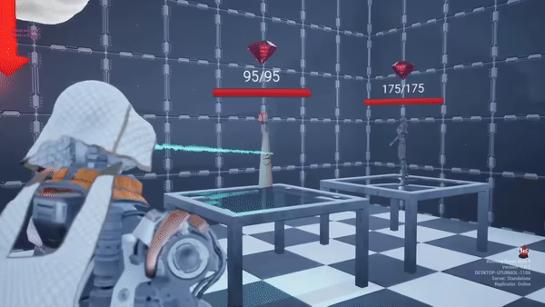 Running Robot Man 4 video 5