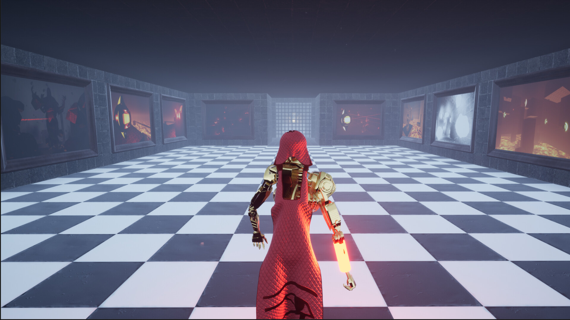 Running Robot Man 4 screenshot #25