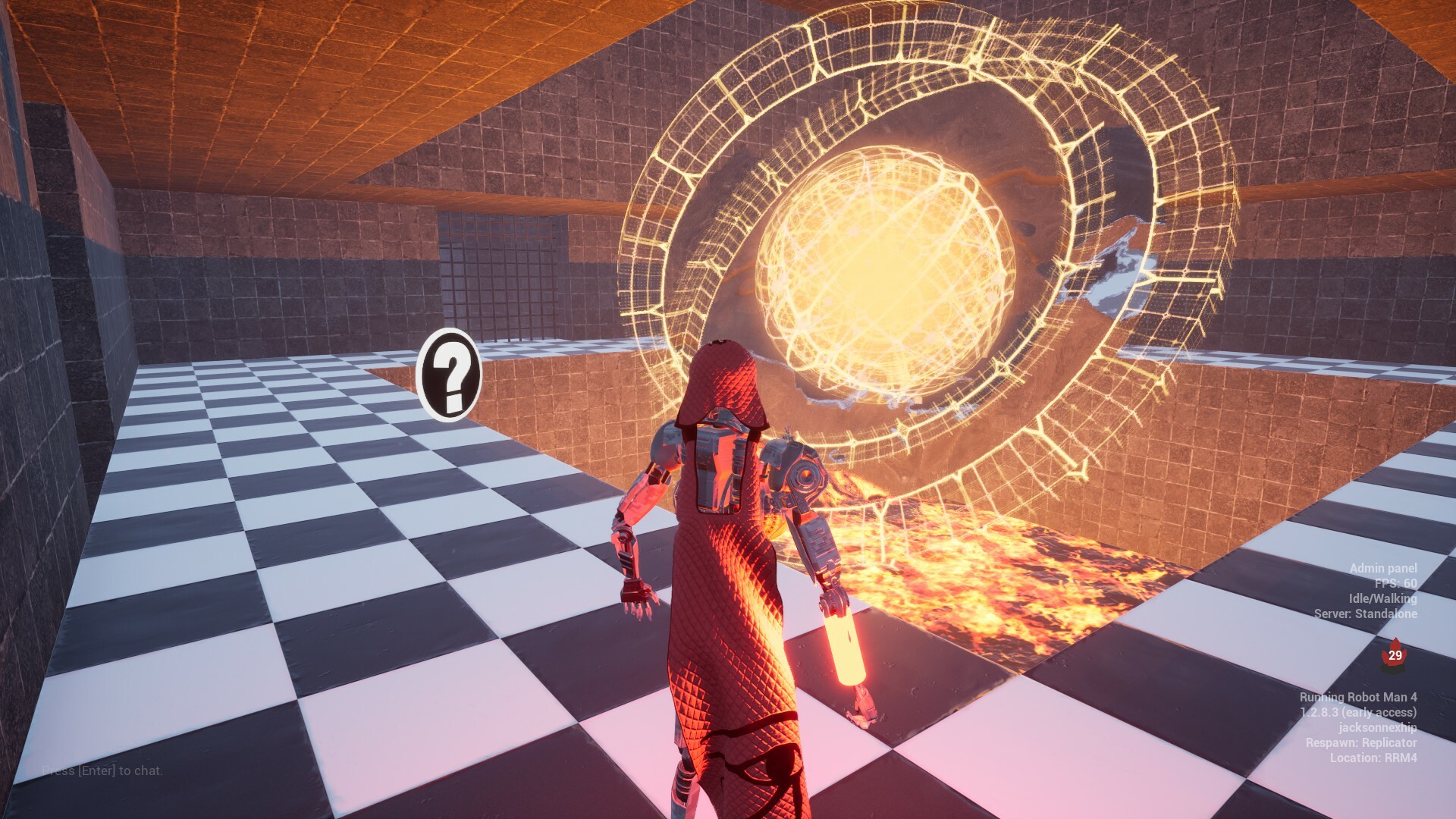 Running Robot Man 4 screenshot #16