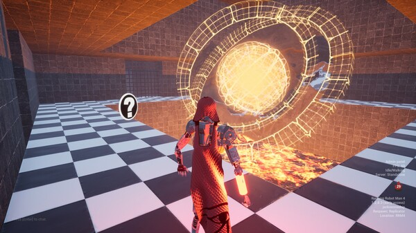 Running Robot Man 4.