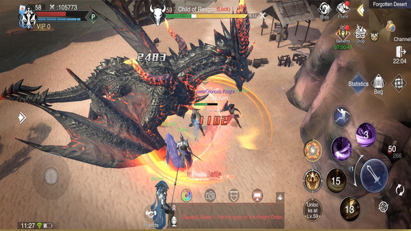 Forsaken World: Gods and Demons screenshot 5