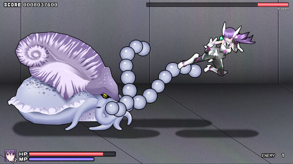 Screenshot z BlazingAngel Mistletear