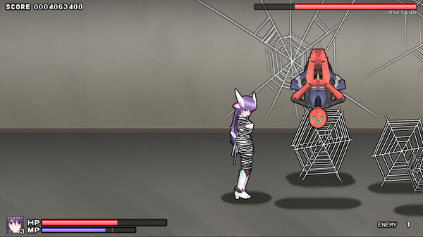 Screenshot z BlazingAngel Mistletear