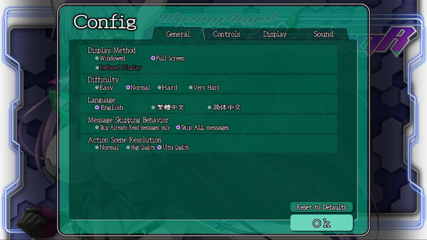 Screenshot z BlazingAngel Mistletear