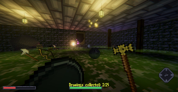 Screenshot z Oh, Dungeon Master