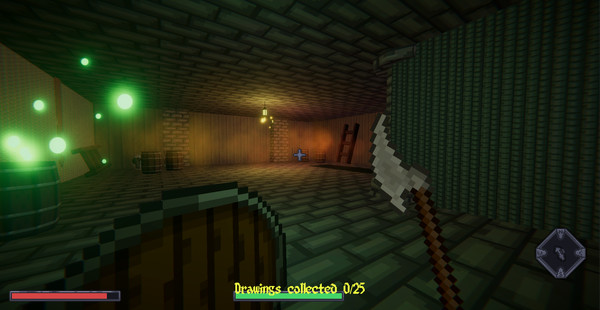 Screenshot z Oh, Dungeon Master