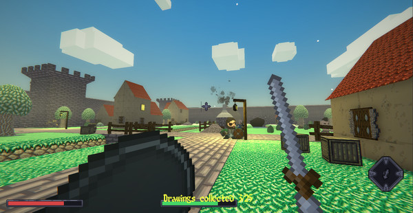 Screenshot z Oh, Dungeon Master