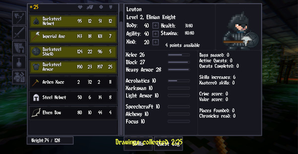 Screenshot z Oh, Dungeon Master