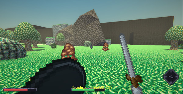 Screenshot z Oh, Dungeon Master