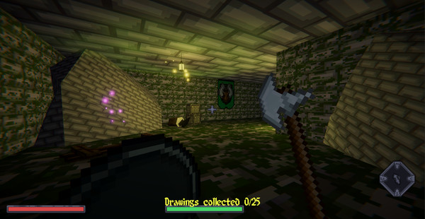 Screenshot z Oh, Dungeon Master