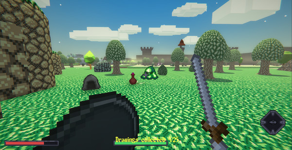 Screenshot z Oh, Dungeon Master