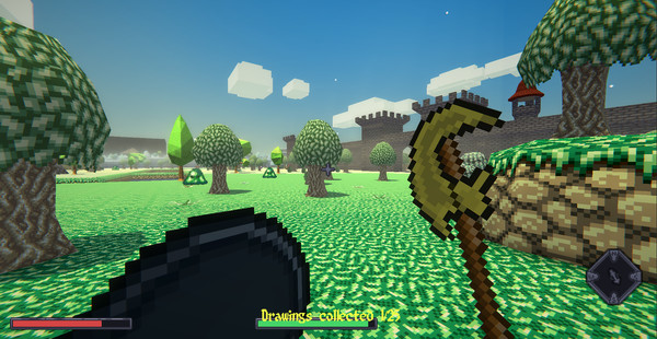 Screenshot z Oh, Dungeon Master