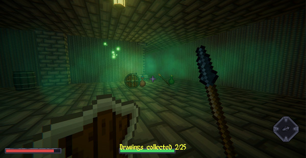 Screenshot z Oh, Dungeon Master