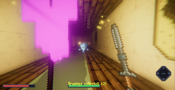 Screenshot z Oh, Dungeon Master