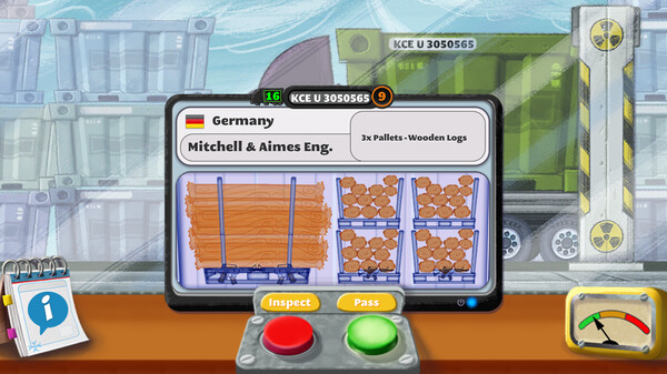 Nothing To Declare screenshot 4