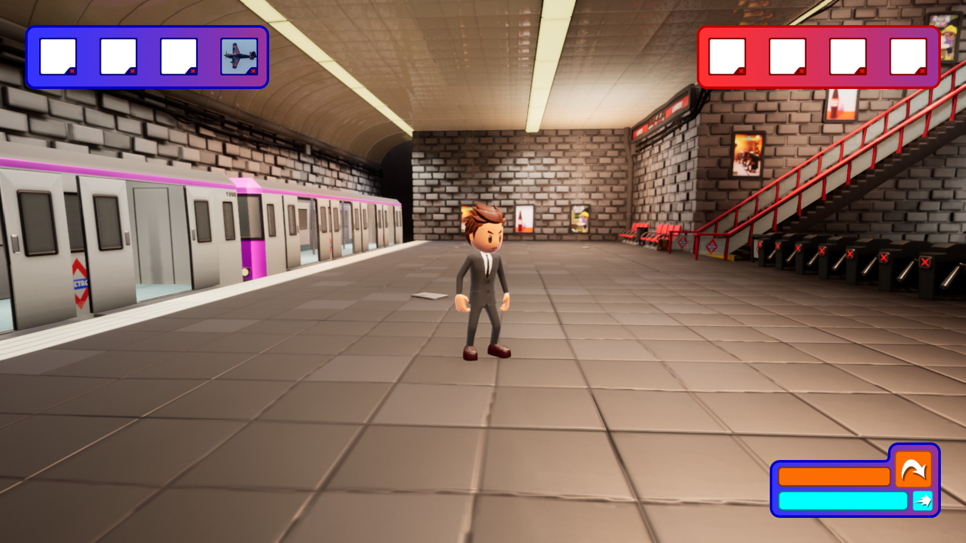 Bankers & Bonkers screenshot #3