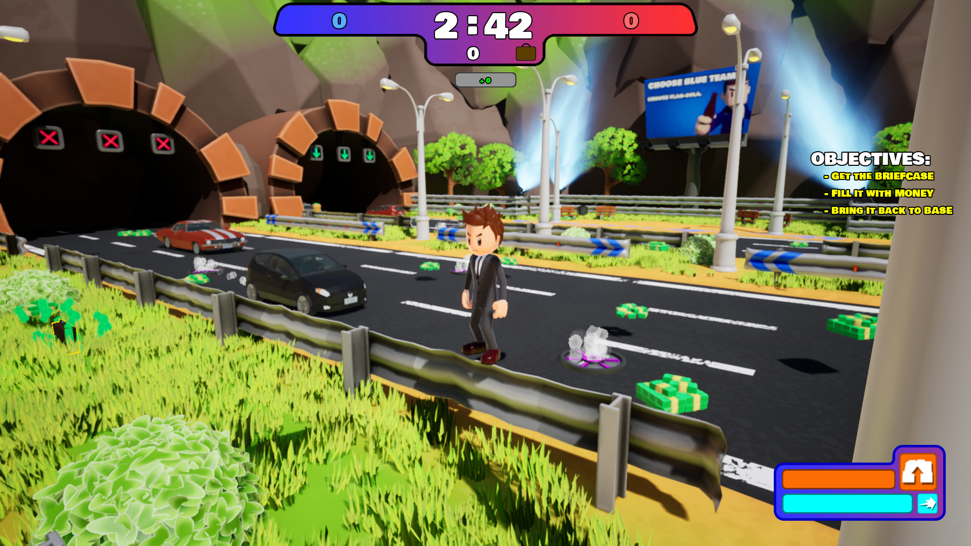 Bankers & Bonkers screenshot #6