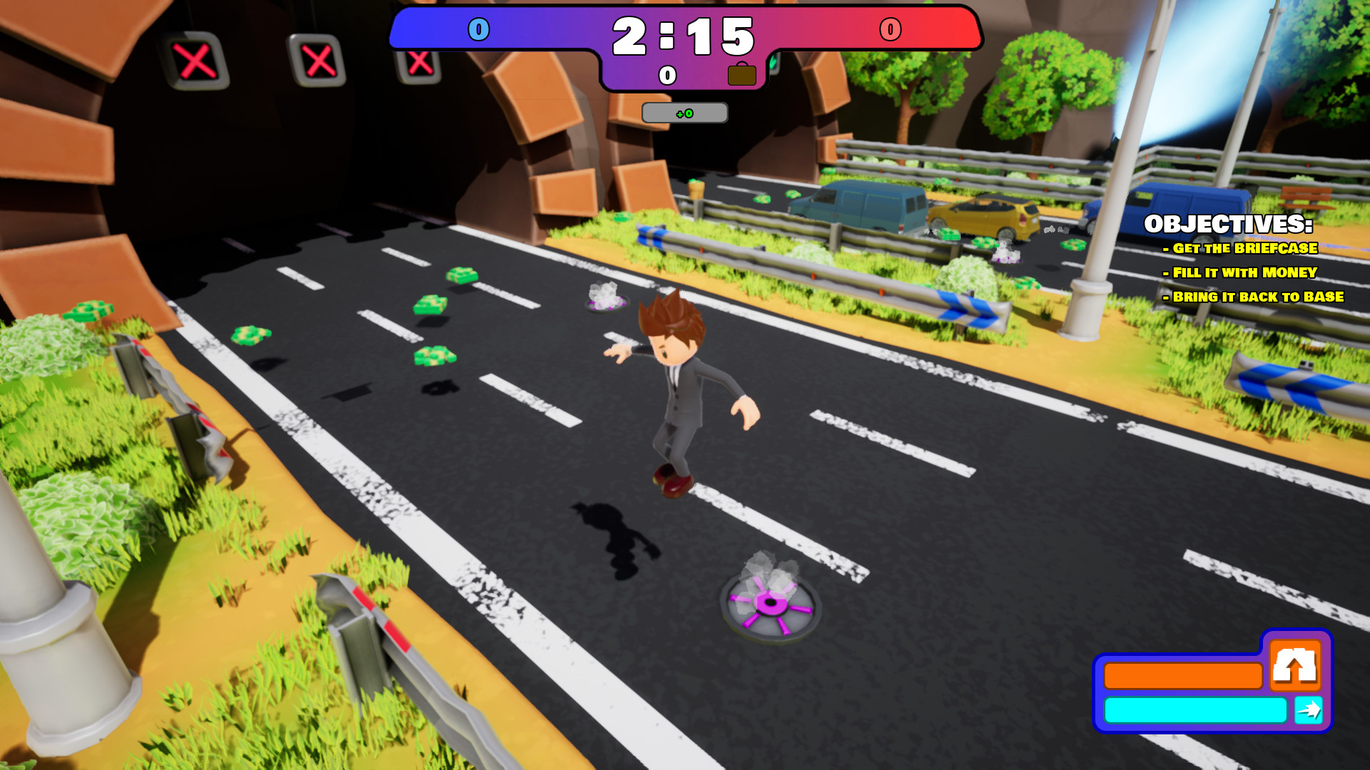 Bankers & Bonkers screenshot #7