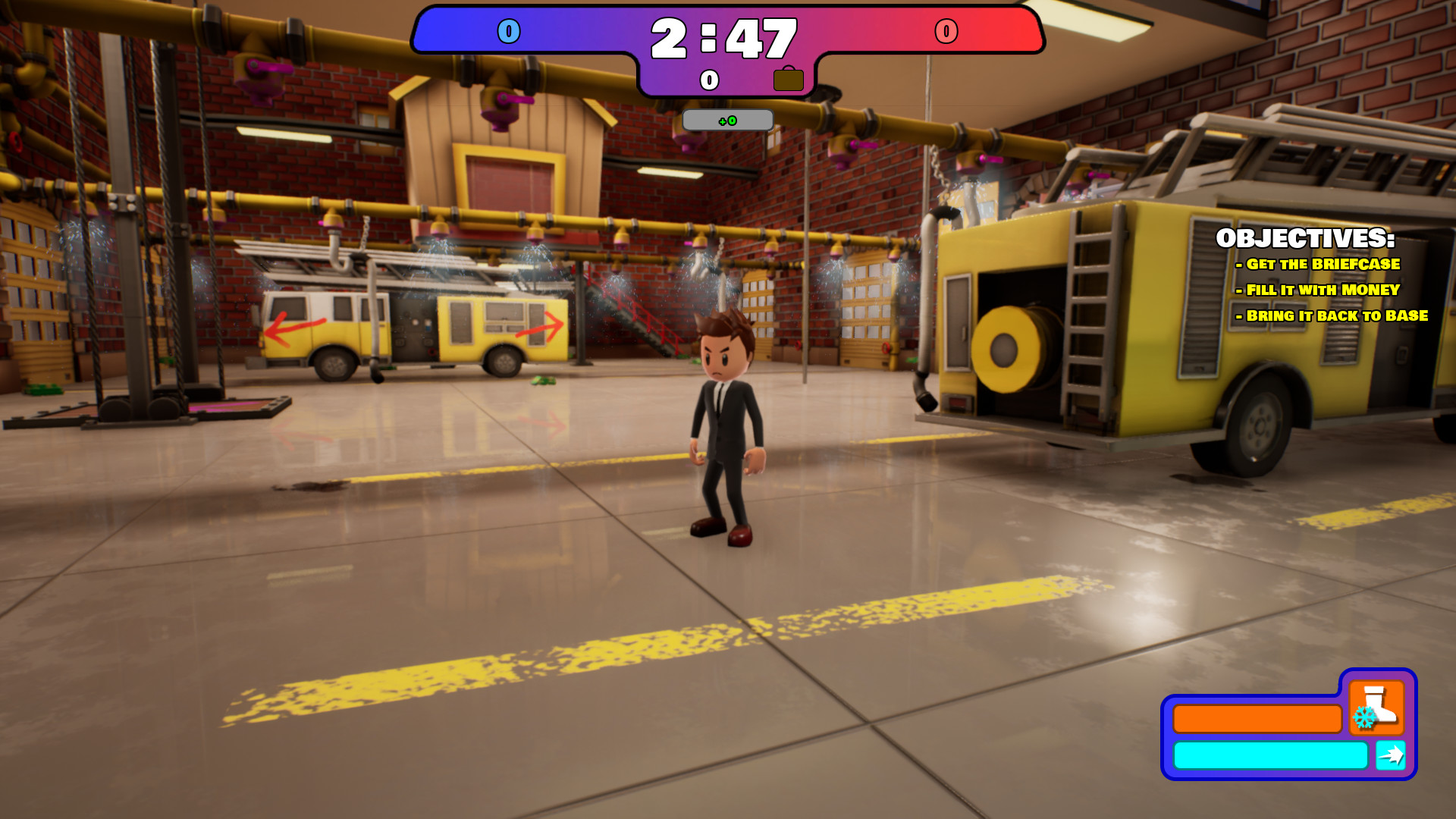 Bankers & Bonkers screenshot #8