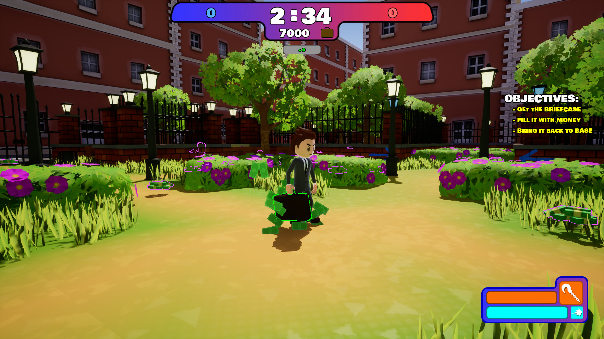 Bankers & Bonkers screenshot #5