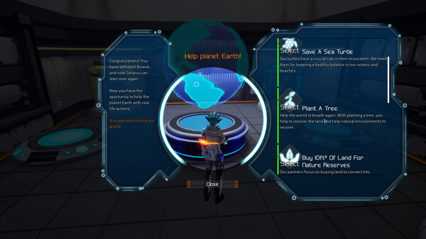 Those Who Came: Healing Solarus.