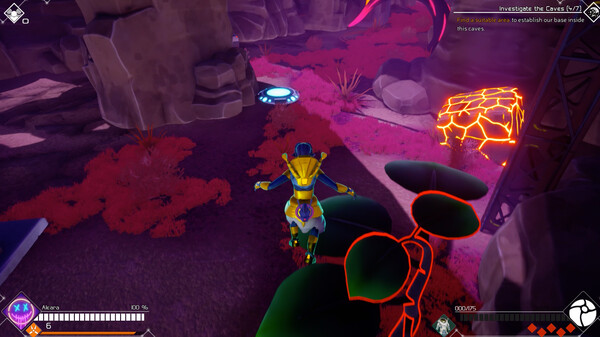 Those Who Came: Healing Solarus.