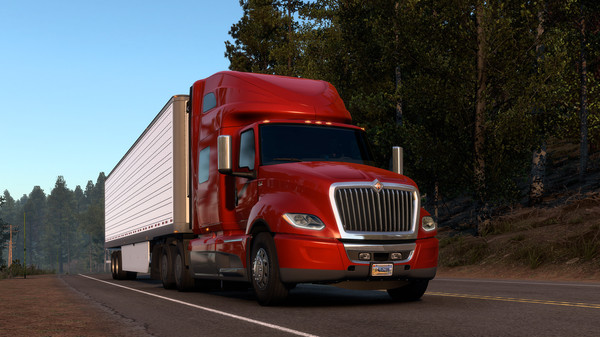 American Truck Simulator - International LT®