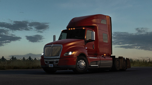 American Truck Simulator - International LT®