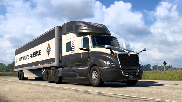 American Truck Simulator - International LT®