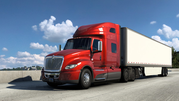 American Truck Simulator - International LT®