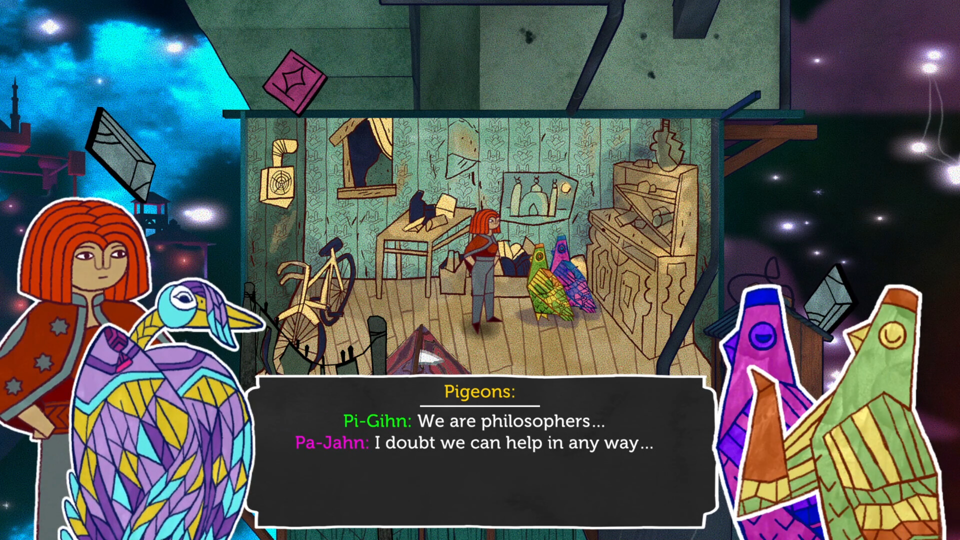 Скриншот игры 30 Birds - 3