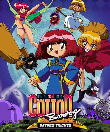COTTOn Boomerang - Saturn Tribute