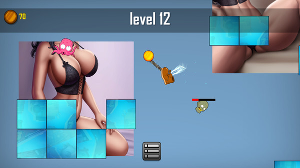 Screenshot z Heavenly Hammer Screenshot z Heavenly Hammer