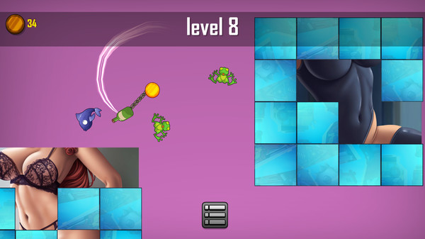 Screenshot z Heavenly Hammer Screenshot z Heavenly Hammer