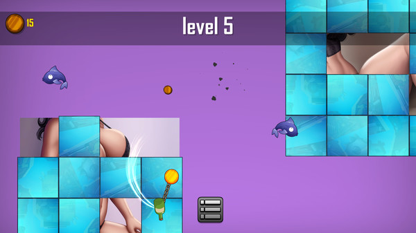 Screenshot z Heavenly Hammer Screenshot z Heavenly Hammer