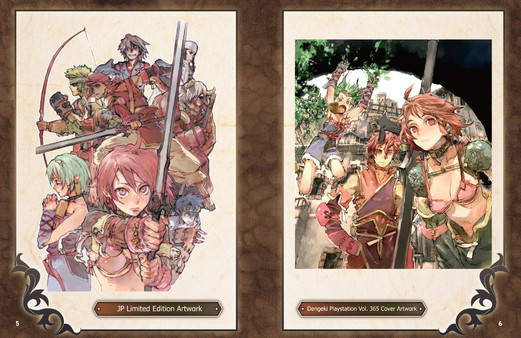 Soul Nomad & the World Eaters - Digital Art Book