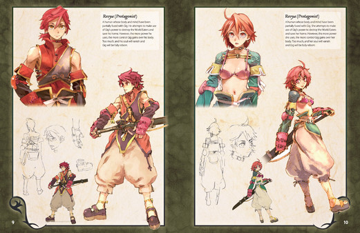 Soul Nomad & the World Eaters - Digital Art Book