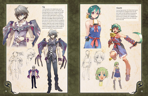 Soul Nomad & the World Eaters - Digital Art Book