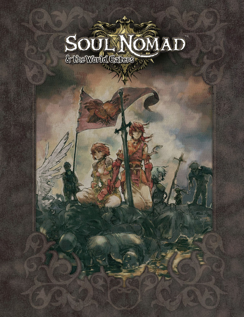 Soul Nomad & the World Eaters - Digital Art Book Featured Screenshot #1